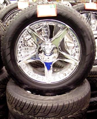 BIG (BLING) CHROME PACKAGES