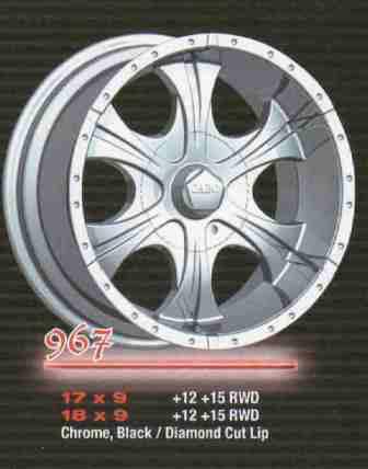 967  CABO WHEELS