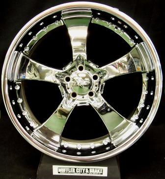 18"-22" BOSS 304 CHROME