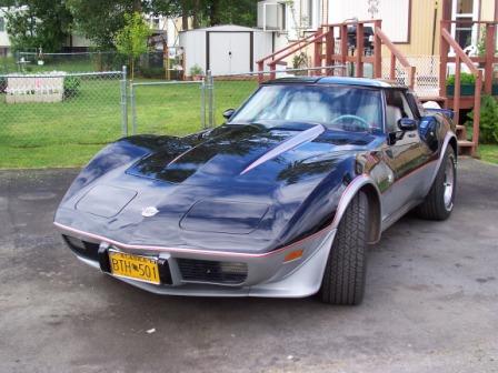 Classic 78 Corvette LTD.