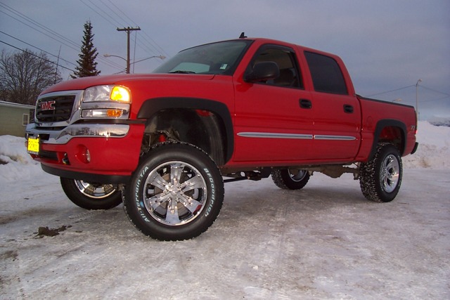 20" Foose/ BFG TA KO