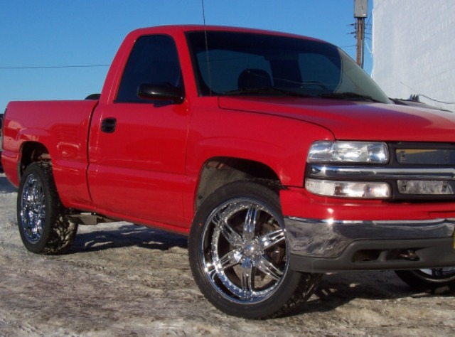 22" Foose/ NITTO 420