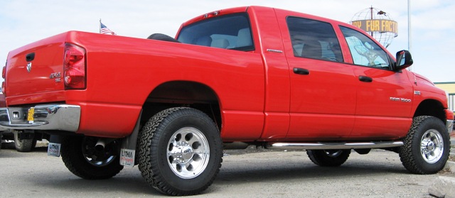 AMERICAN EAGLE / BFG KO'S