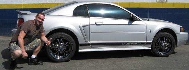 BOSS 304 18" BLACK CHROME 