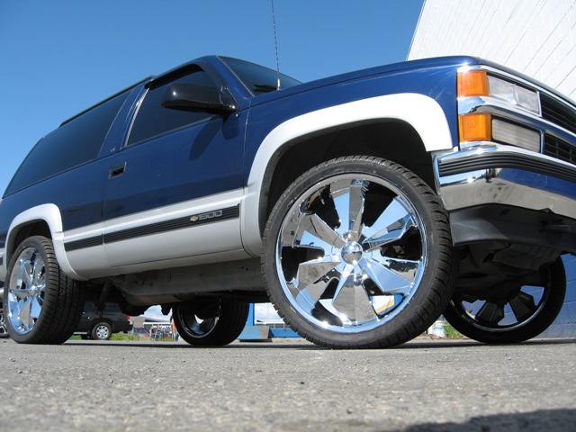 Pinnicle Wheels/ Avon ST's