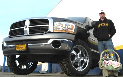 ZINICK STRONG 22" TRUXUS 35"