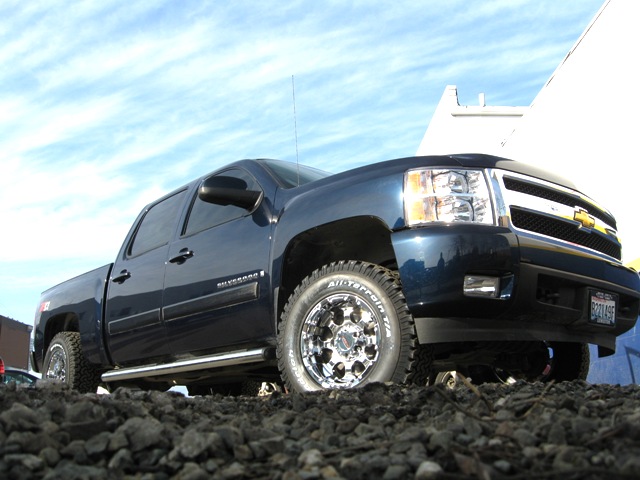 MOTOMETAL BLACK/ BFG TA/KO'S