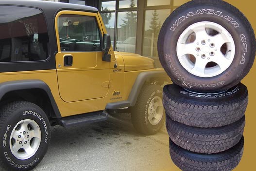  All Season / Wheel and Tire Packages