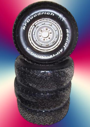 Winter Wheel and Tire packages